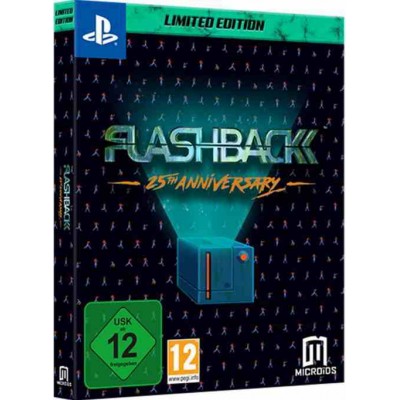 Flashback 25th Anniversary - Collectors Edition [PS4, английская версия]